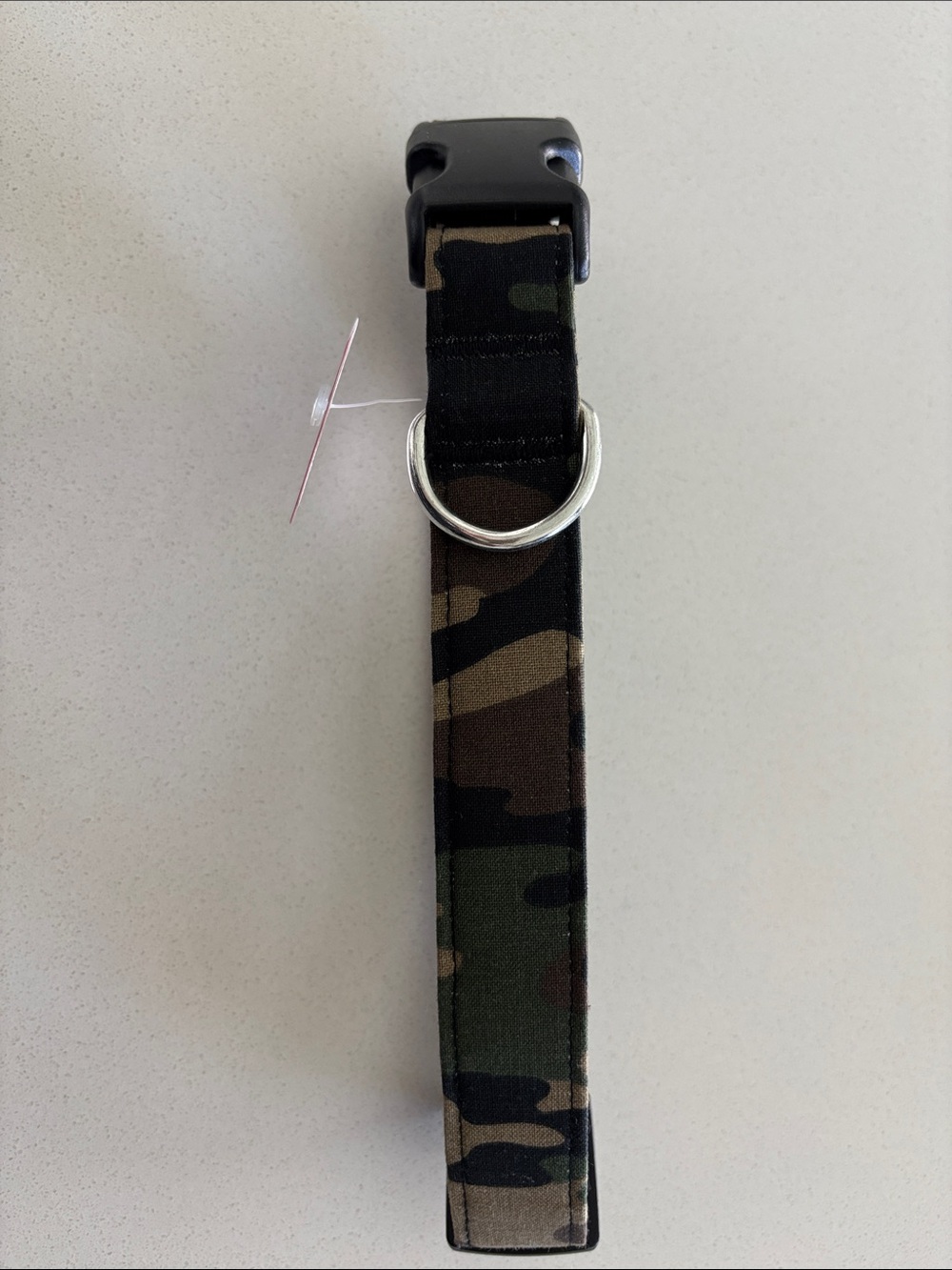 NWT Camouflaged Dog Collar